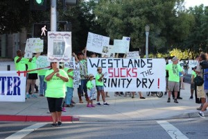 Westlands protest