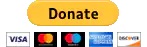 Donate button with credit card images